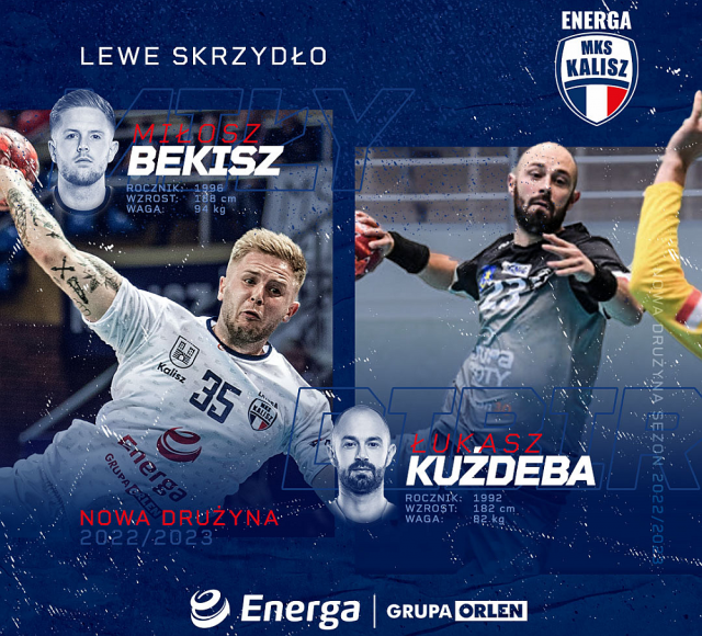 grafika. Energa MKS Kalisz