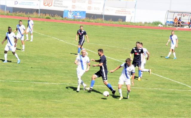 na fot: Centra w sobotę po raz ostatni zagra na obiekcie przy ul. Kusocińskiego w Ostrowie przed modernizacją