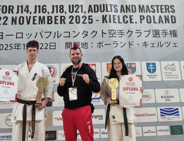 fot. Kaliski Klub Shinkyokushin Karate Podolski Dojo