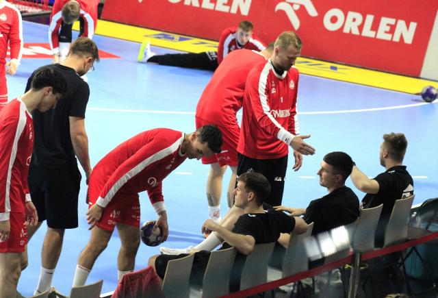 na fot.: Jest szansa, że zawodnicy, którzy nie grali w półfinałach z Industrią Kielce, wrócą na mecze o brązowy medal Orlen Superligi.