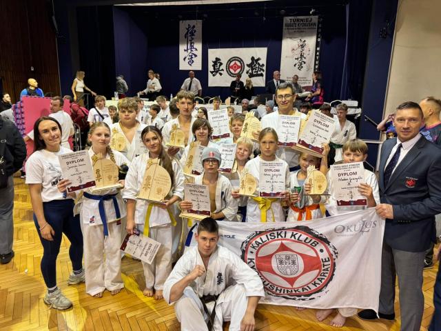 fot. Kaliski Klub Karate Kyokushinkai