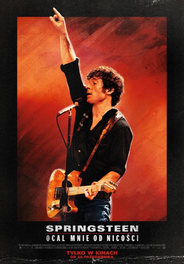 SPRINGSTEEN: OCAL MNIE OD NICOŚCI