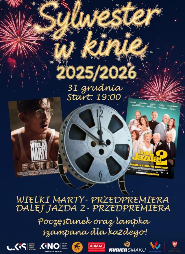 SYLWESTROWA NOC FILMOWA