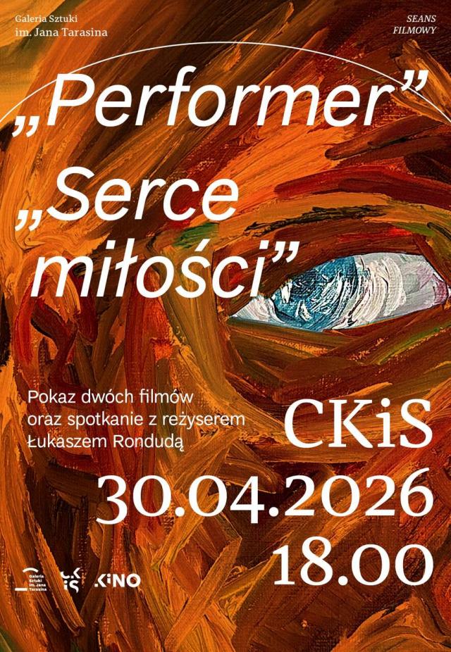 POKAZ DWÓCH FILMÓW ORAZ SPOTKANIE Z REŻYSEREM ŁUKASZEM RONDUDĄ