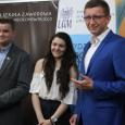na fot. od lewej: Michał Kapitaniak / PWSZ, Ada Manikowska / UAM, Dariusz Grodziński / CKiS
