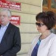 Od lewej: Jan Galant, Marlena Maląg.