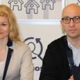 od lewej: Karolina Pawliczak, Tomasz Grudnicki
