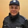 na fot.: Zbigniew Raczak / komendant KPP w Ostrowie