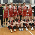 na fot. Basket Ostrovia po meczu w Poznaniu / fot. materiały KS Basket Ostrovia