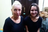 od lewej K. Kiermasz, G. Marcinkowska