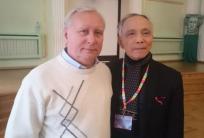 od lewej Kazimierz Arendt i Lam Quang My