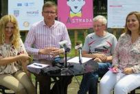 na fot. od lewej: Agata Skubiszewska, Dariusz Grodziński, Andrzej Tylczyński, Agata Nowakowska-Dybka