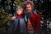 kadr z filmu "Akademia Pana Kleksa"