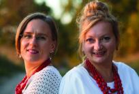 na fot.: Duet "Zoriuszka"