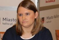 na fot. Dagmara Pokorska / naczelnik Wydziału Rozbudowy Miasta i Inwestycji w Kaliszu