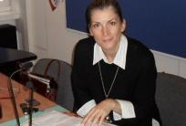 na fot.: Iwona Michniewicz/nowa wójt Koźminka