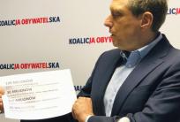 na fot.: Mariusz Witczak / poseł Koalicji Obywatelskiej