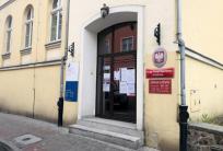 na fot.: była siedziba Drugiego Urzędu Skarbowego w Kaliszu przy ul. Targowej