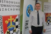 na fot.: Szymon Pieczewski / prezes OTSZ i Wielkopolskiego Związku Szachowego