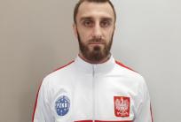 na fot.: Michał Grzesiak - dwukrotny mistrz świata w kickboxingu
