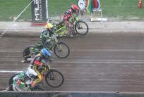 na fot.: start do 15 wyścigu wtorkowego sparingu