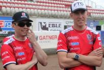 na fot: Gleb Czugunow i Frederik Jakobsen