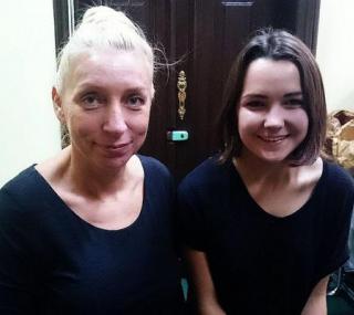 od lewej K. Kiermasz, G. Marcinkowska