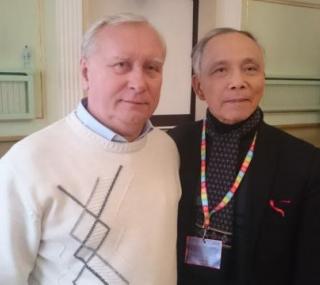 od lewej Kazimierz Arendt i Lam Quang My