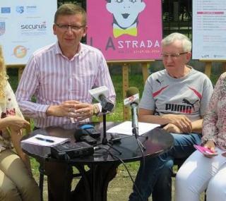 na fot. od lewej: Agata Skubiszewska, Dariusz Grodziński, Andrzej Tylczyński, Agata Nowakowska-Dybka