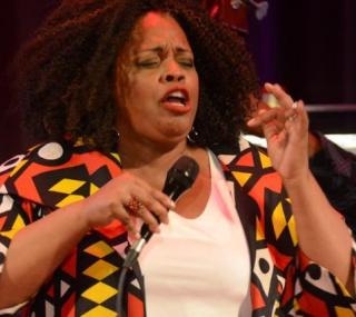na fot.: Dianne Reeves /fot. Arek Szymański