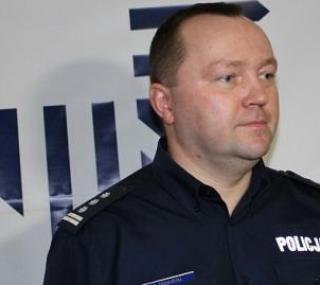 na fot. nadinsp. Tomasz Trawiński / komendant KWP w Poznaniu