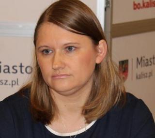 na fot. Dagmara Pokorska / naczelnik Wydziału Rozbudowy Miasta i Inwestycji w Kaliszu