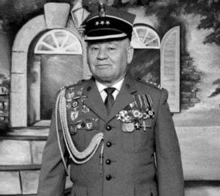 na fot.: Józef Marek; fot. archiwum rodzinne
