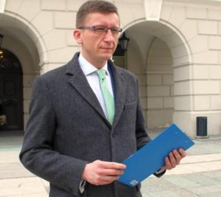 na fot.: Dariusz Grodziński / kaliski radny / Platforma Obywatelska