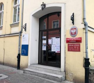 na fot.: była siedziba Drugiego Urzędu Skarbowego w Kaliszu przy ul. Targowej
