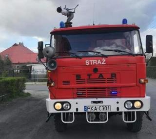 fot. OSP Zbiersk