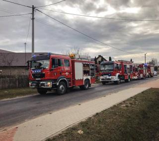 fot. KP PSP Ostrzeszów