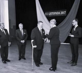 na fot. w środku: Kryspin Kuberka