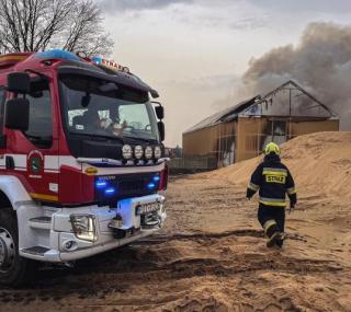 fot. KP PSP Ostrzeszów