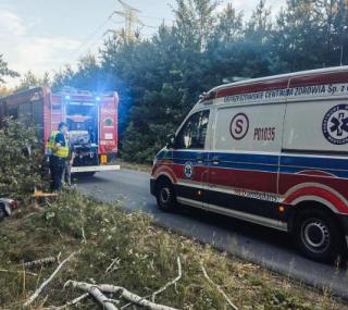 fot. KP PSP Ostrzeszów