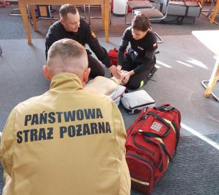 fot. st. asp. Rafał Gaweł/PSP Kalisz