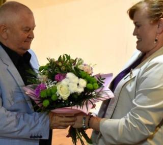 na fot. po lewej: Tadeusz Maciejewski / prezes Rady Powiatowej Sołtysów w Kaliszu Stowarzyszenia Sołtysów Województwa Wielkopolskiego
