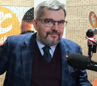 na fot. poseł Jarosław Urbania/Koalicja Obywatelska
