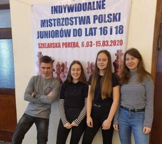 na fot. Reprezentanci OTSZ-u w Szklarskiej Porębie / fot. facebook OTSZ