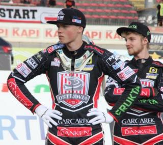 na fot.: Jakub Poczta i Kacper Grzelak.