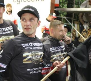na fot.: Tomasz Gapiński już szykuje się do nowego sezonu.