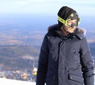 na fot.: Trener Kamil Brzozowski