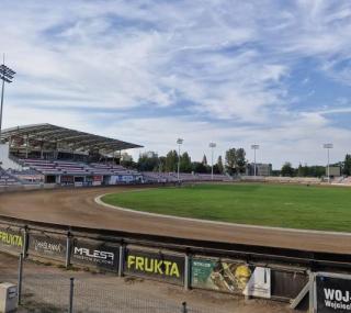 na fot.: Stadion Miejski w Ostrowie Wielkopolski, który będzie po raz pierwszy w historii areną finału IMP