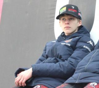 na fot.: Paweł Sitek, który o awans do cyklu SGP 2 powalczy w czeskich Pardubicach oddalonych od Ostrowa o nieco ponad 300 km