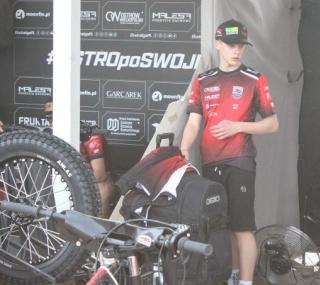 na fot.: Paweł Sitek, który w sobotę powalczy o awans do cyklu SGP 2